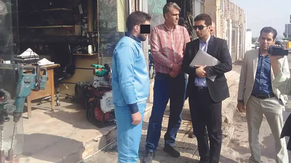 اعتراف پسر آقا ماشاءا... به قتل شاگرد ابزارفروش معروف مشهد! + عکس 