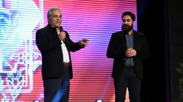 فیلم لحظه ورود مهران مدیری به کنسرت علی زندوکیلی با همراهی بادیگاردها/ با اینا مگه میشه نزدیک اسطوره طنز ایران شد