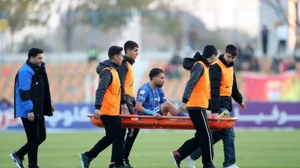 نگرانی‌های استقلال قبل از دربی؛ این بازیکن مصدوم می‌رسد +عکس