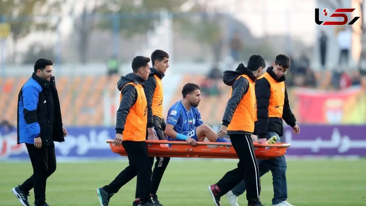 نگرانی‌های استقلال قبل از دربی؛ این بازیکن مصدوم می‌رسد +عکس