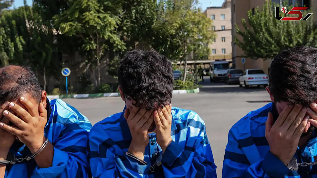 فیلم عملیات دستگیری ۴ جوجه زورگیر خیابان های شهر