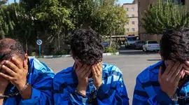 فیلم عملیات دستگیری ۴ جوجه زورگیر خیابان های شهر