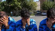 فیلم عملیات دستگیری ۴ جوجه زورگیر خیابان های شهر