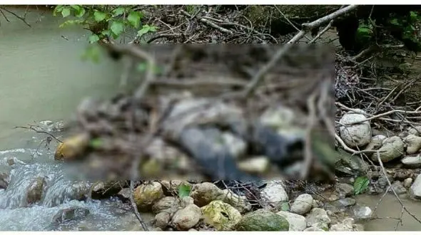 راز اسکلت انسان در حاشیه رودخانه ای در بهشهر + عکس 