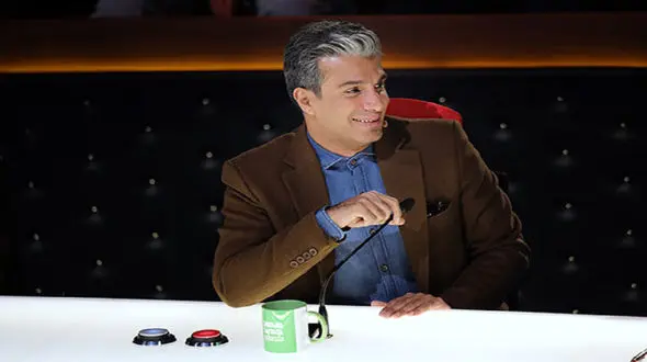 اعتراف داور عصر جدید: از احسان علیخانی خوشم نمی آمد / گلشیفته فرهانی حیف شد + فیلم 