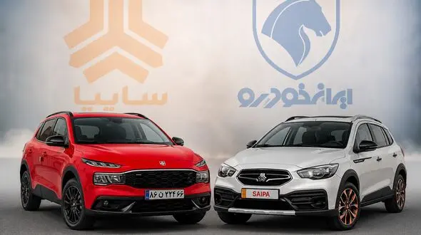 ارزبری عجیب خودروهای سایپا و ایران‌خودرو / خودروهایی ملی که دلار می‌بلعند