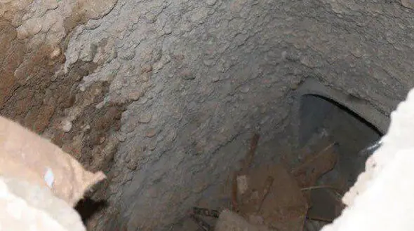 کشف شکنجه گاه زیرزمینی مخوف داعش + عکس