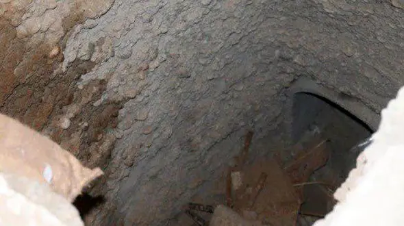 کشف شکنجه گاه زیرزمینی مخوف داعش + عکس