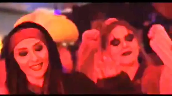 جشن های مختلط شب یلدا در تالارهای عروسی کرمانشاه ! / برخورد جدی صورت گرفت