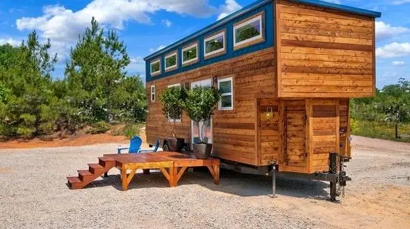 لاکچری ترین و لوکس ترین ویلای قابل حمل