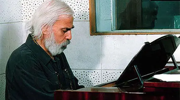 تولد بابک بیات ، اسطوره موسیقی ایران + فیلم