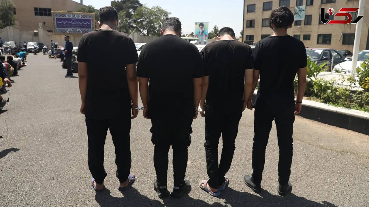 بازی جرأت حقیقت مدرسه ای را در کرج به آتش کشاند / کینه آتشین 4 بچه مدرسه ای از مدیر + عکس و فیلم گفتگو