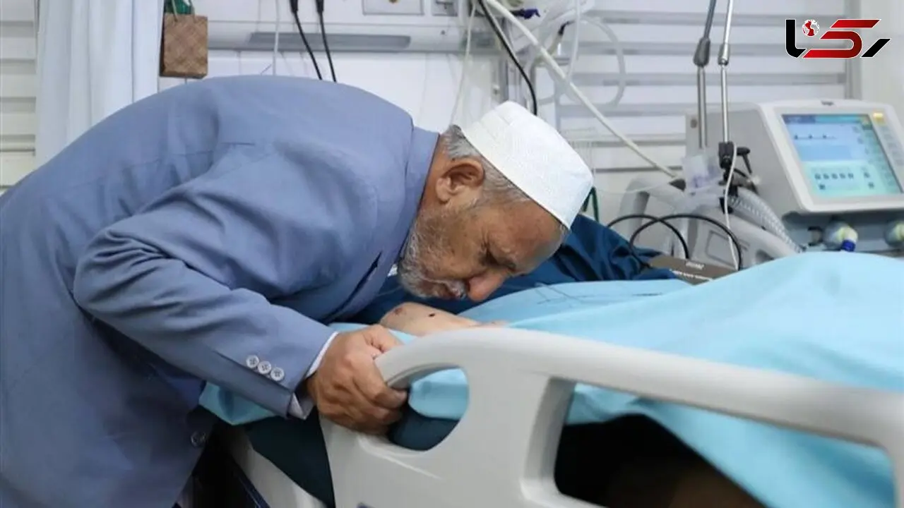 پدر مرحوم صابر کاظمی: پیام تسلیت رهبری برای ما قوت قلب  بود