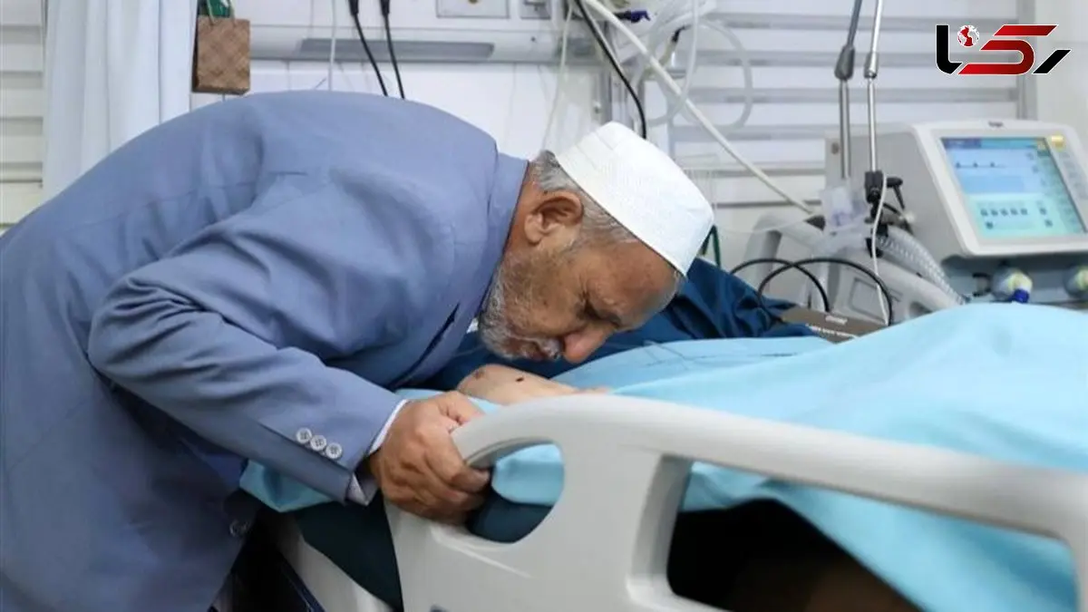 پدر مرحوم صابر کاظمی: پیام تسلیت رهبری برای ما قوت قلب  بود