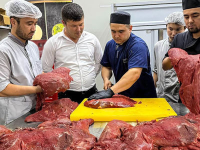 سفر به تاشکند؛ اسکندر کباب و دونر کباب، ستارگان غذاهای خیابانی + فیلم