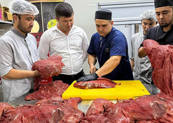 سفر به تاشکند؛ اسکندر کباب و دونر کباب، ستارگان غذاهای خیابانی + فیلم