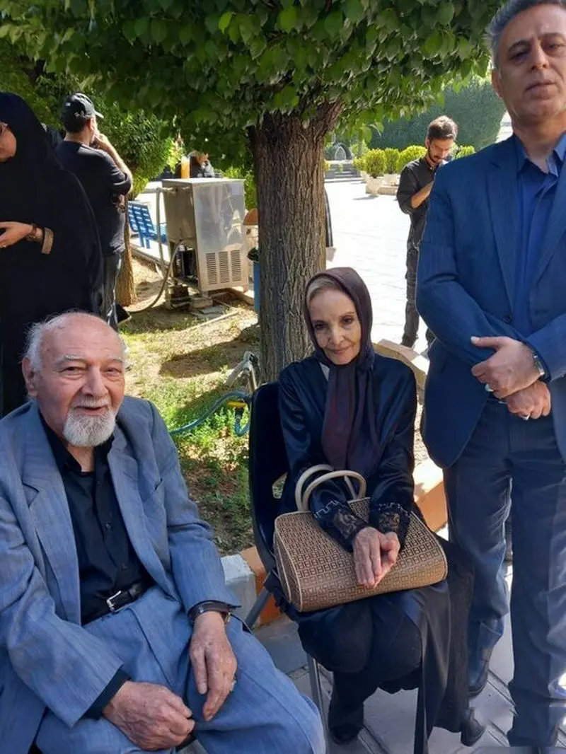 مراسم تشیع بهروز رضوی