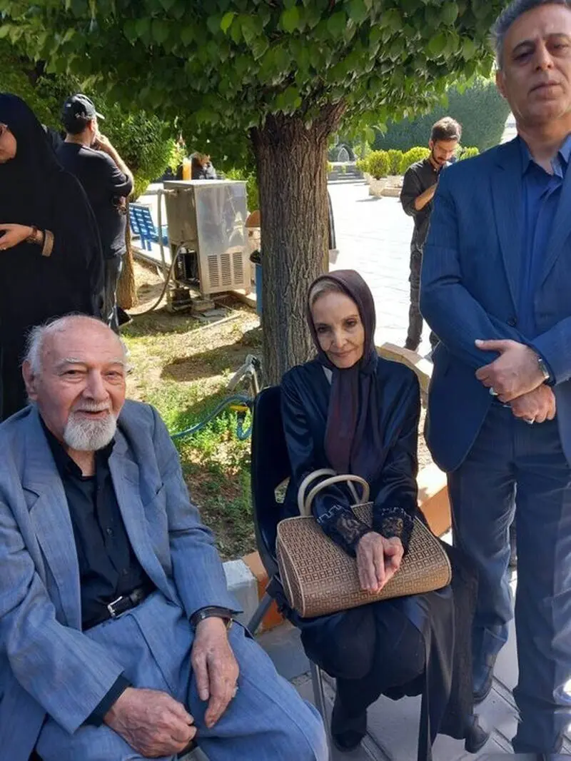 مراسم تشیع بهروز رضوی