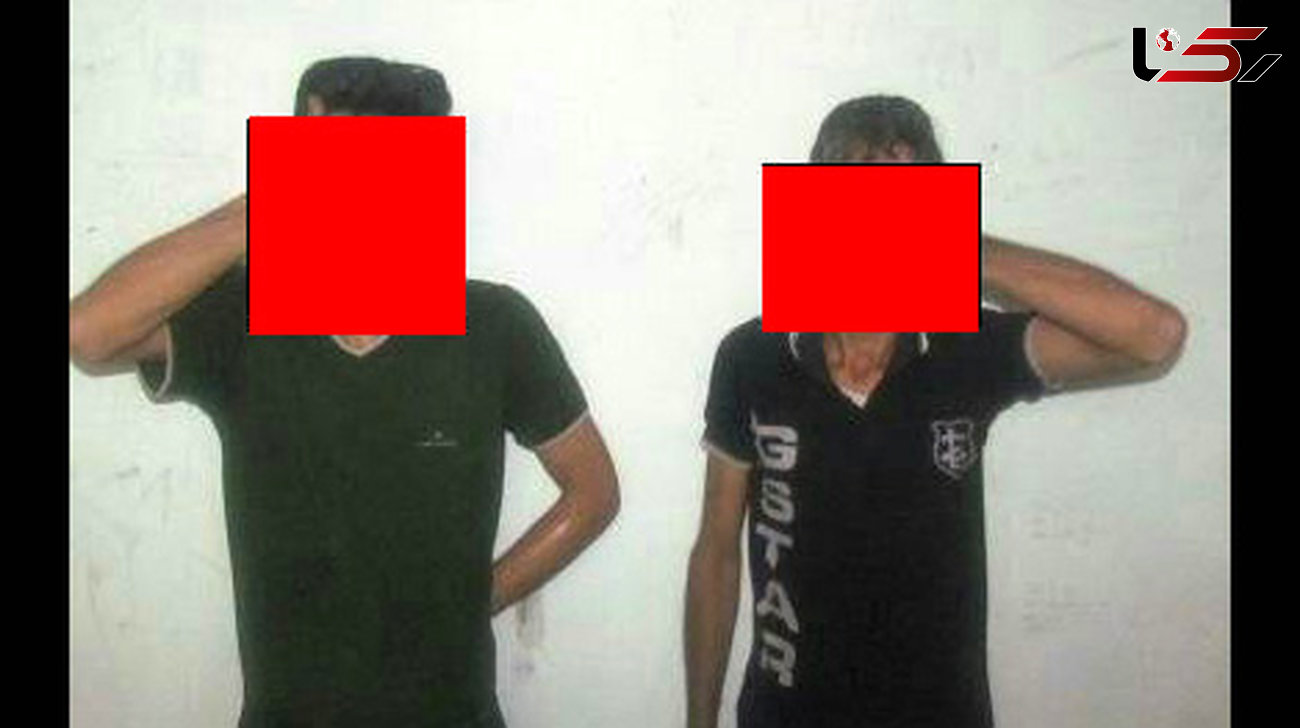 عملیات ویژه پلیس بهارستان برای دستگیری 2 مرد + عکس 