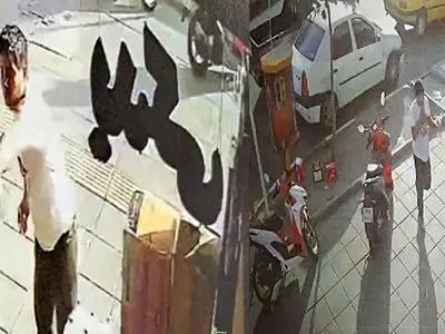 عکس / این قاتل فراری را می شناسید ؟! / به این شماره ها زنگ بزنید / آدم سوزی مرگبار در فروشگاه لوازم یدکی مشهد 