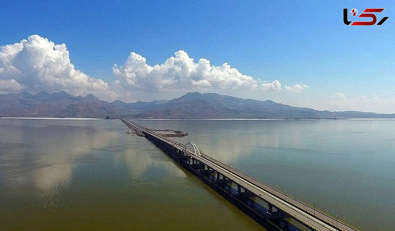 رشد ۴ برابری حجم آب دریاچه ارومیه