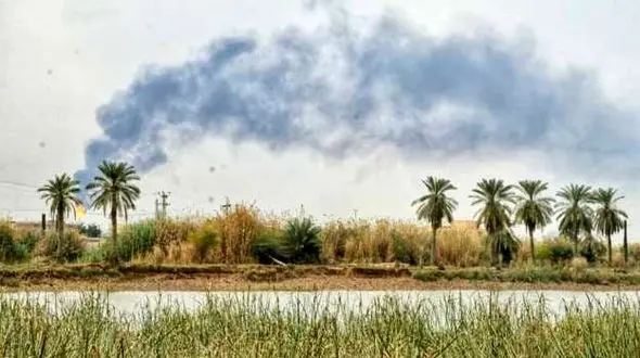 دلیل دود سیاه در آسمان آبادان مشخص شد