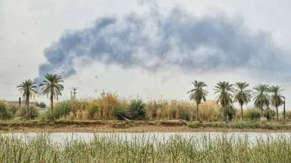 دلیل دود سیاه در آسمان آبادان مشخص شد