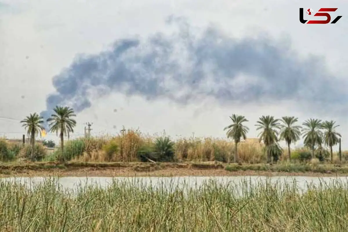 دلیل دود سیاه در آسمان آبادان مشخص شد