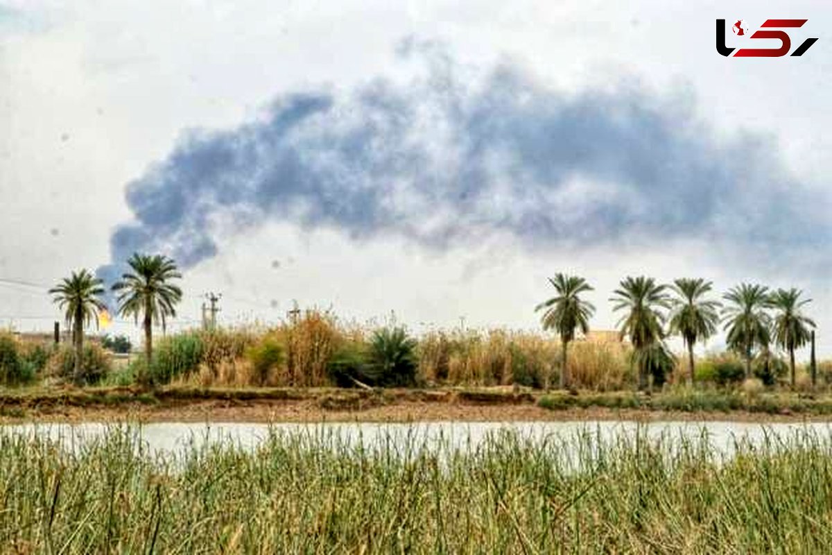 دلیل دود سیاه در آسمان آبادان مشخص شد