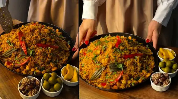 فیلم آموزش خوشمزه‌ترین پلو جنوبی