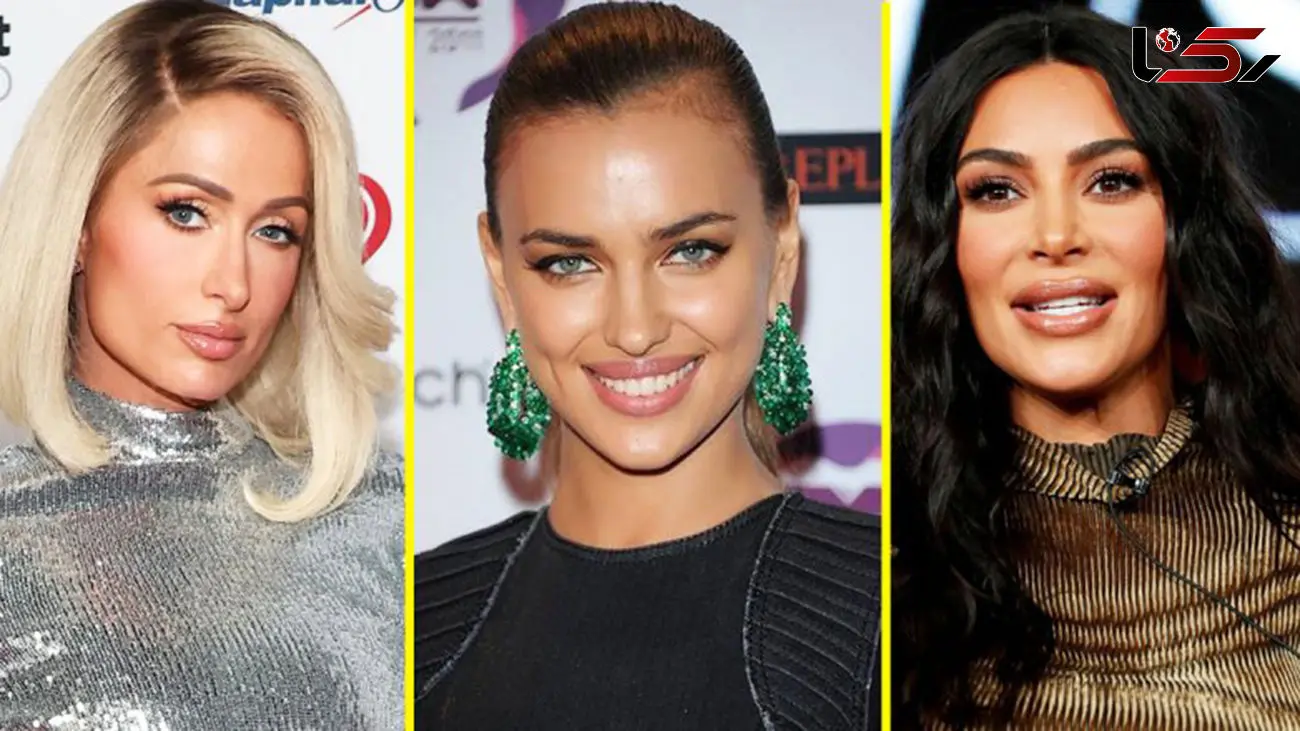 با 13 معشوقه  رونالدو آشنا شوید + عکس و جزییات از پاریس هیلتون تا کیم کارداشیان !