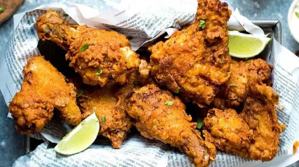 لذیذترین مرغ سوخاری با عطر ادویه های رنگی + دستور پخت