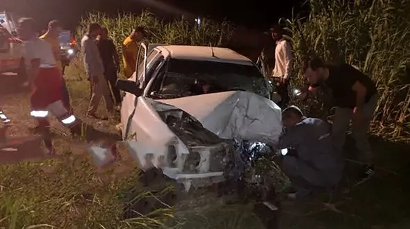 3 سانحه در گلستان 18 مصدوم از خود به جا گذاشت + تصاویر