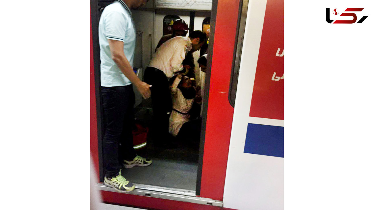 مترو مسئولیت حادثه تصادف در ایستگاه طرشت را پذیرفت +فیلم و عکس