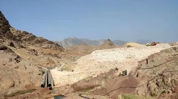 آبگیری سد مخزنی مخملکوه خرم آباد تا پایان سال‌جاری