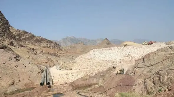آبگیری سد مخزنی مخملکوه خرم آباد تا پایان سال‌جاری