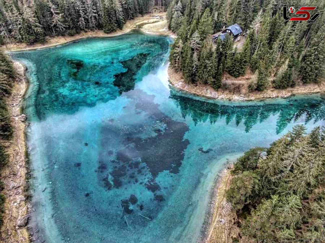 دریاچه ای در اتریش که در زمستان ناپدید می شود/مکانی فوق العاده برای عکاسان گردشگر