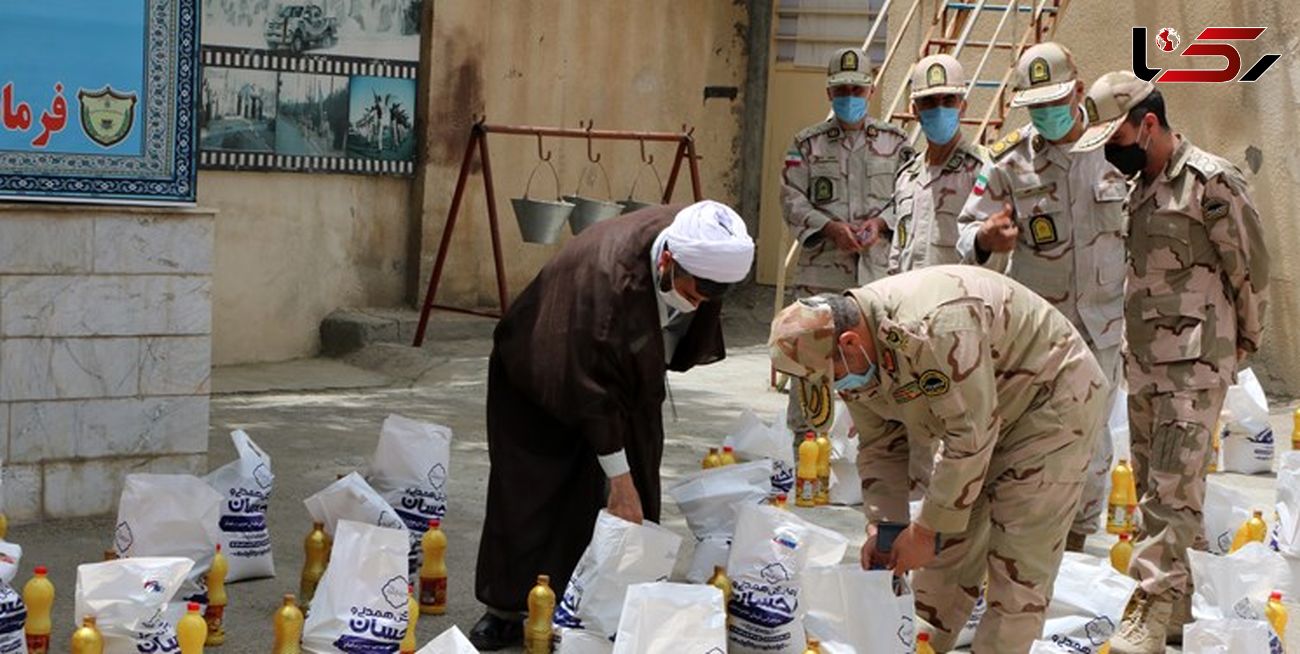 تداوم توزیع بسته های معیشتی کمک مومنانه در استان 