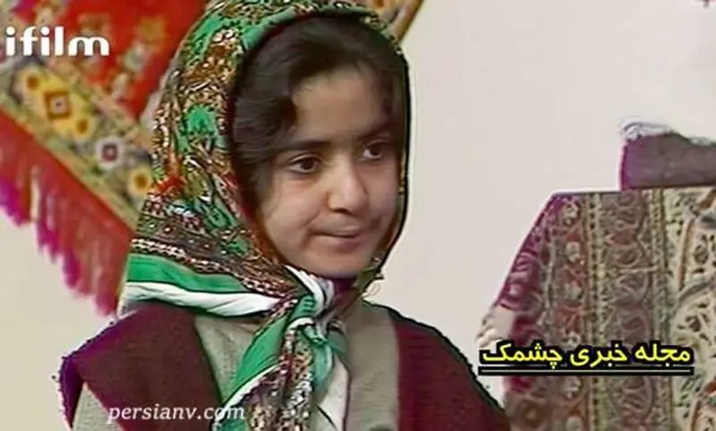 کودکی کمند امیر سلیمانی