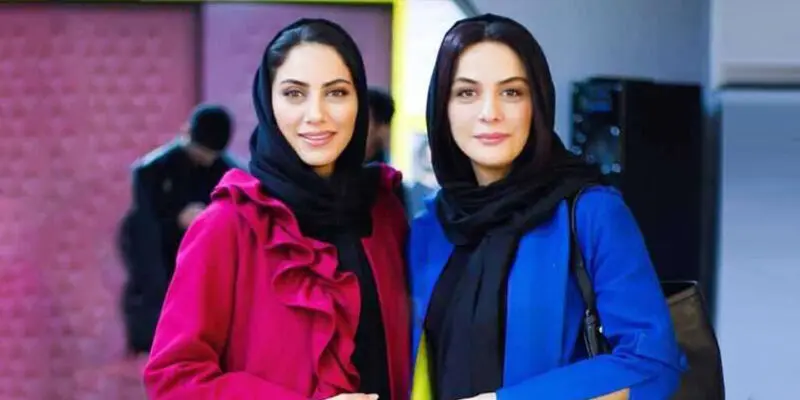 عکس جدید از مارال و مونا فرجاد