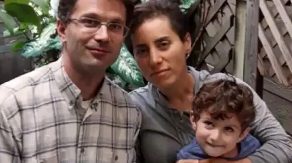 فیلم / نگاهی به مراسم عروسی مریم میرزاخانی  نابغه ریاضی  به صرف ماهی سالمون با هلو و انبه/ روزی که شوهر مریم مسلمان شد