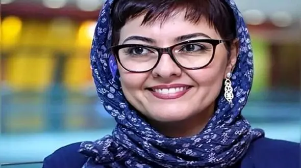 عکس آناهیتا همتی بازیگر سریال خانه با نمادی از پرچم ایران روی لاک ناخنش / همه چیز وطن