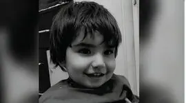 عکس تلخ  سبحان کوچولو ۶ ساله بلوچ / در حوض آب کشاورزی در سیادک زاهدان غرق شد