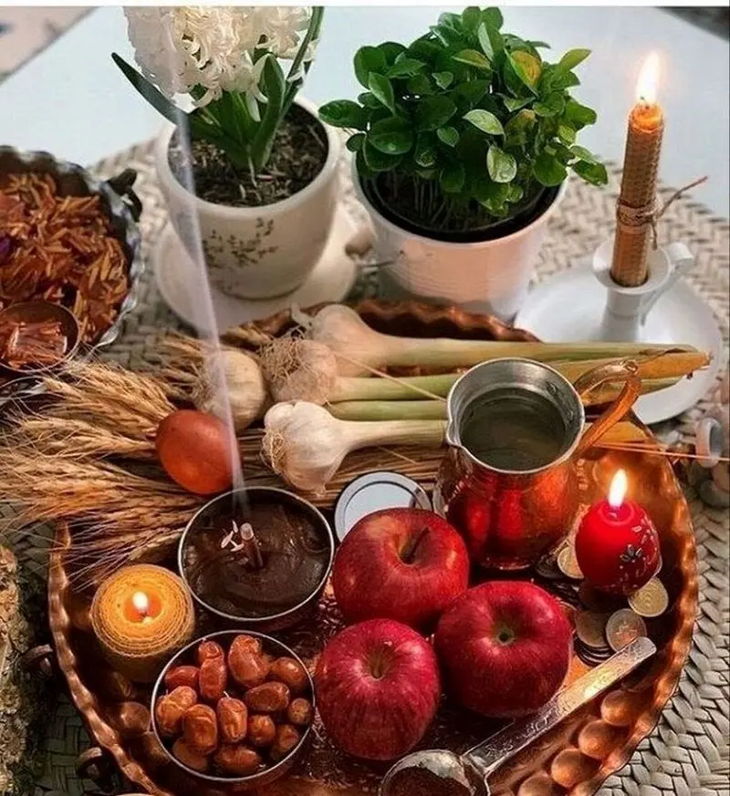  هفت  سین شیک