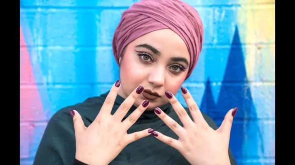 لاک های منحصر به فرد برای زنان مسلمان