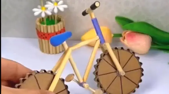 ساخت دوچرخه فانتزی + فیلم