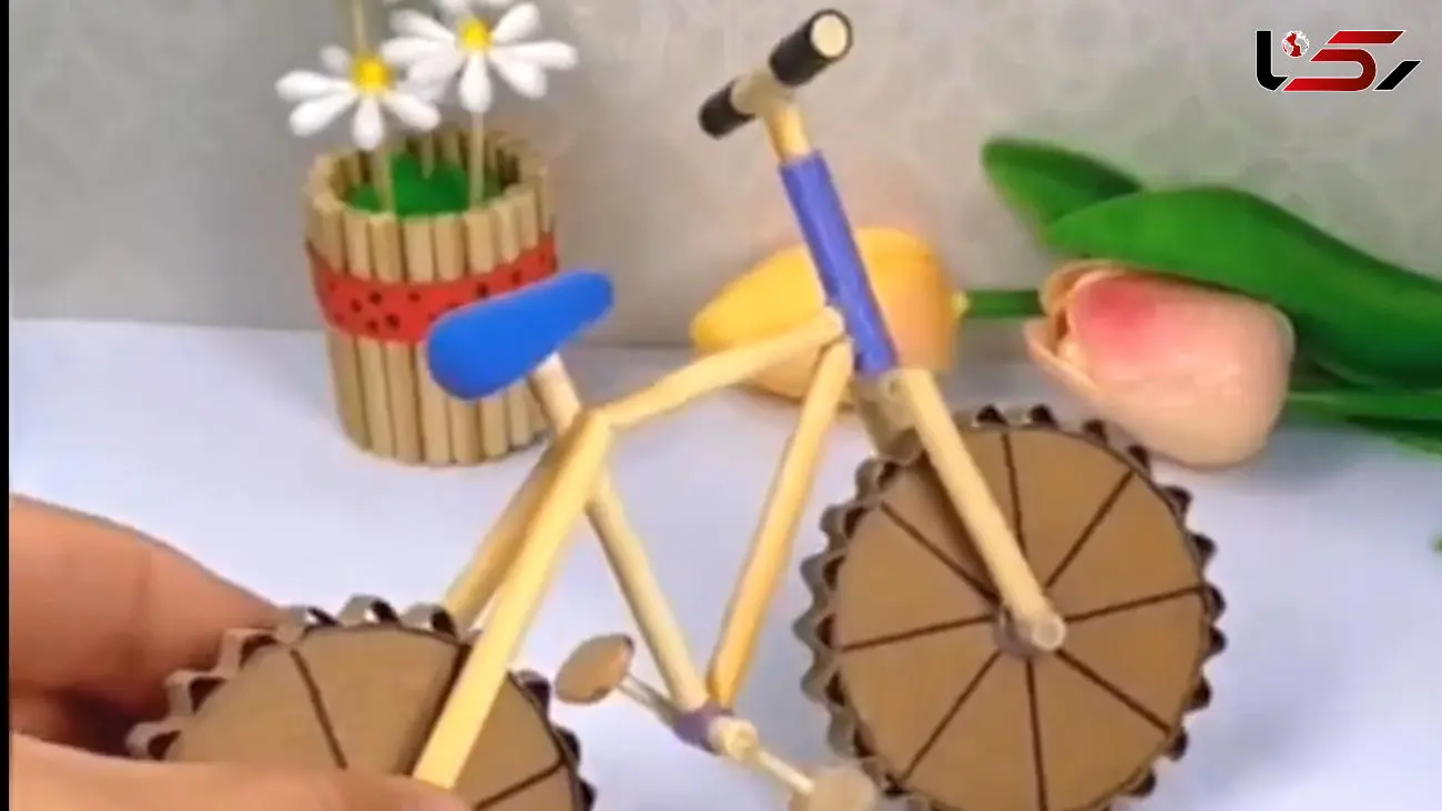 ساخت دوچرخه فانتزی + فیلم