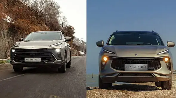 مشخصات فنی و مقایسه موتور، قدرت، گشتاور و گیربکس دو نسخه ایما