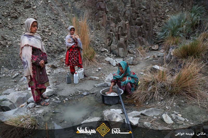 گزارش تصویری با محرومان