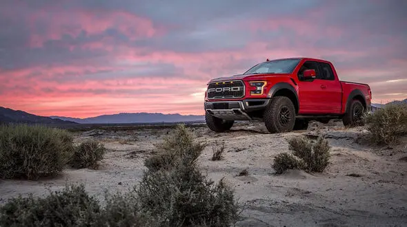قیمت فورد F-150 رپتور مدل 2018 اعلام شد